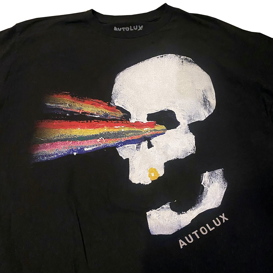 GOLD TOOTH SKULL T-SHIRT (Black) – THE AUTOLUX EMPIRE