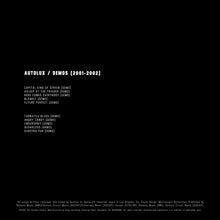 Load image into Gallery viewer, AUTOLUX / DEMOS  (2001-2002) - BLACK VINYL