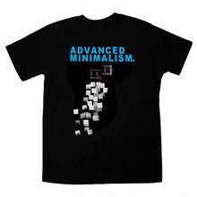 Load image into Gallery viewer, LTD-EDITION ADVANCED MINIMALISM T-SHIRT (with hand-written inner labels)