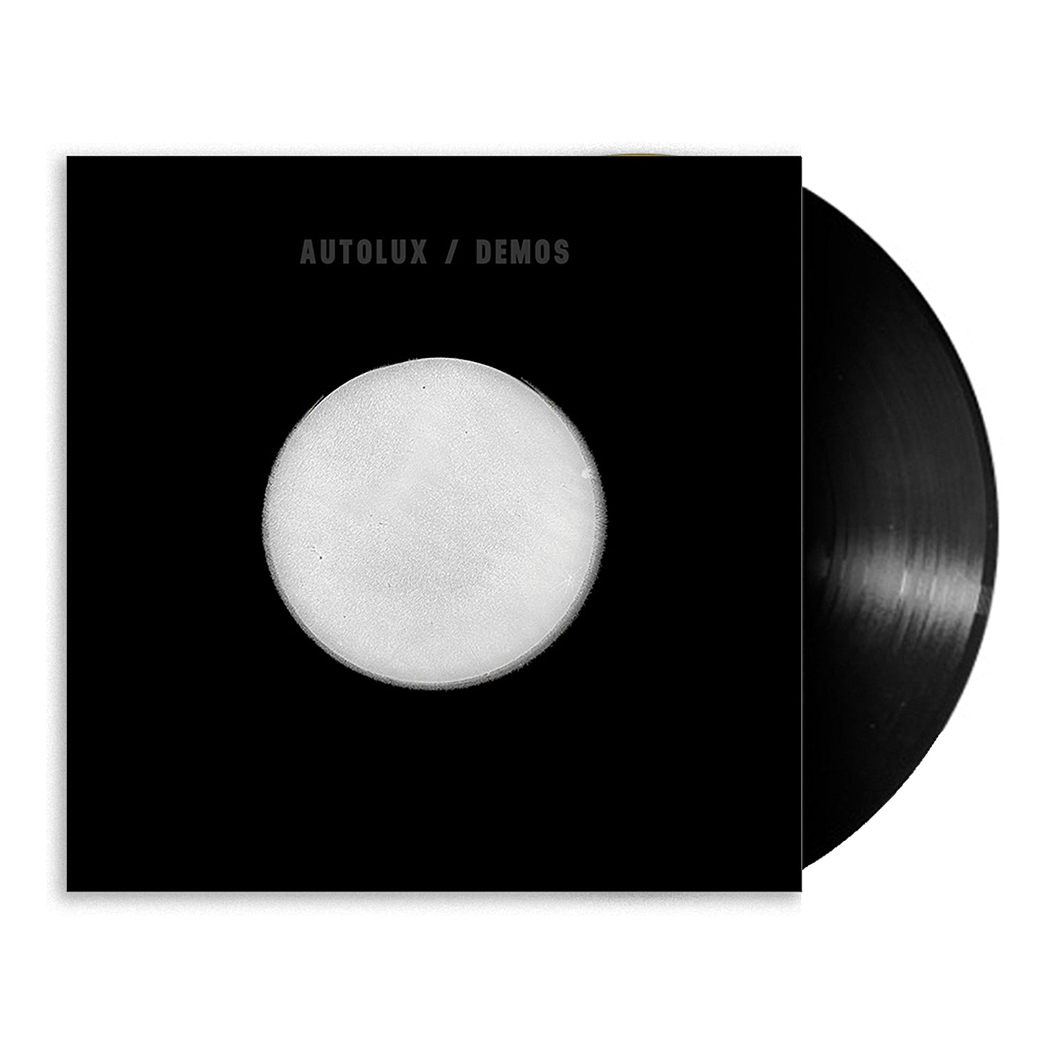 AUTOLUX / DEMOS (2001-2002) - BLACK VINYL – THE AUTOLUX EMPIRE